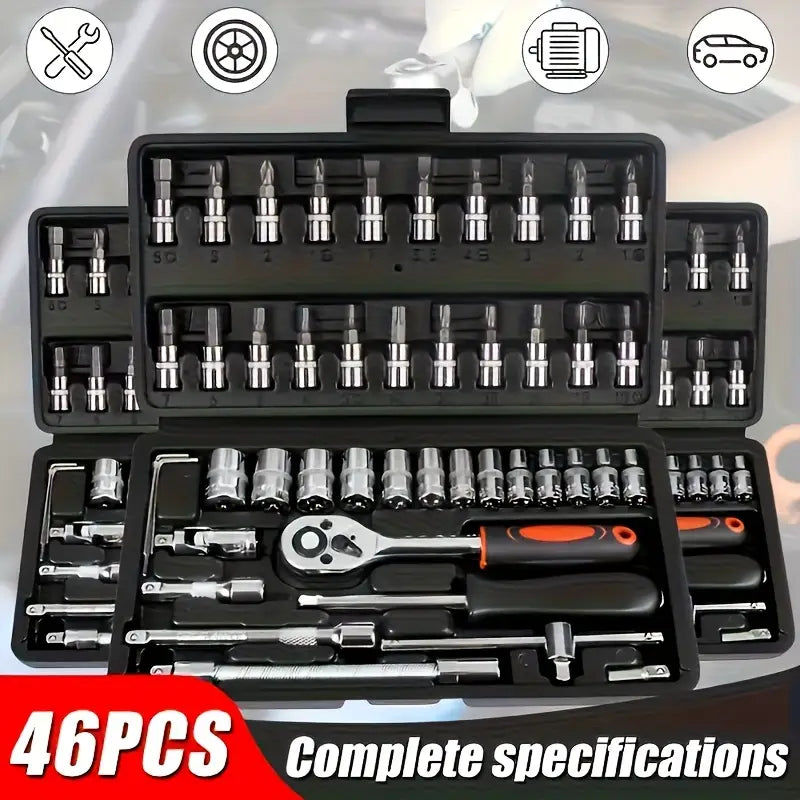 Werkzeug Kasten 46-Set