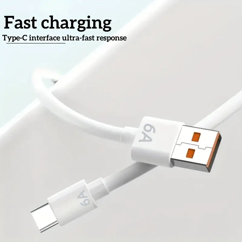 USB-zu-Type-C-Ladekabel