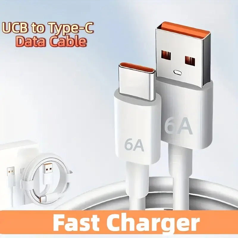 USB-zu-Type-C-Ladekabel