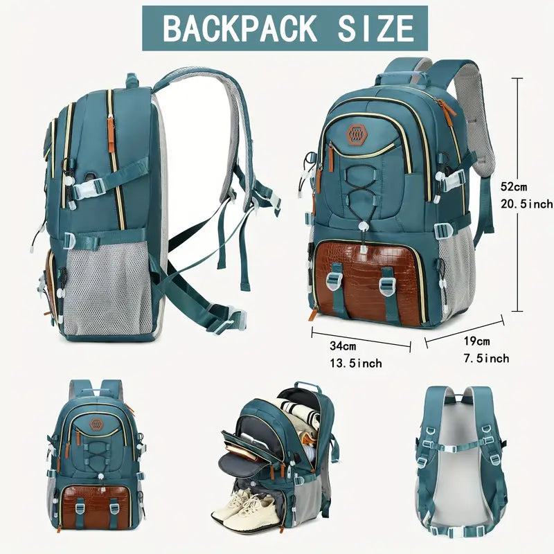 Multifunktionaler Reiserucksack 40L