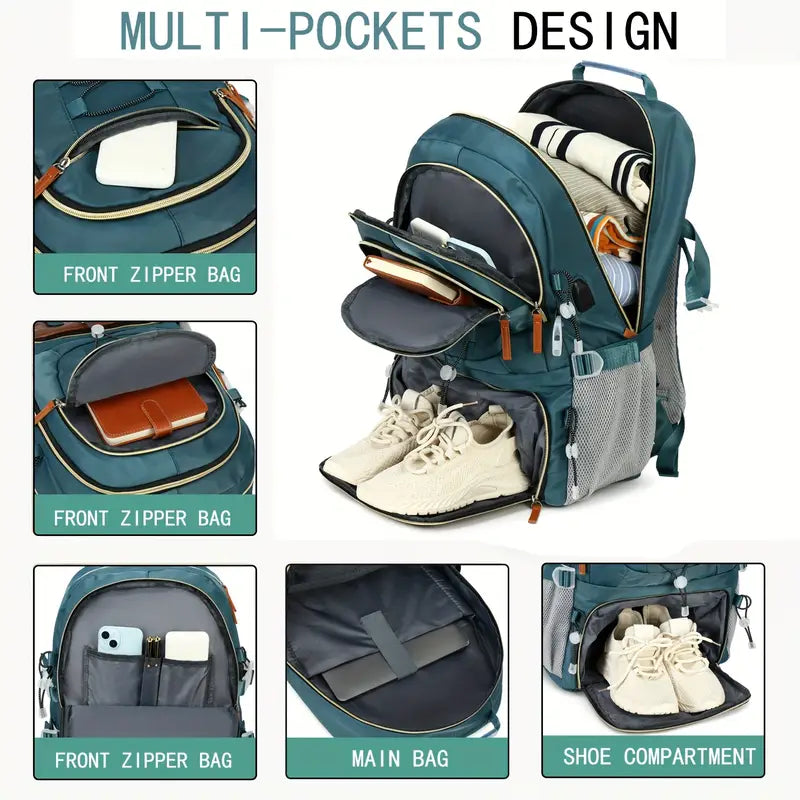 Multifunktionaler Reiserucksack 40L