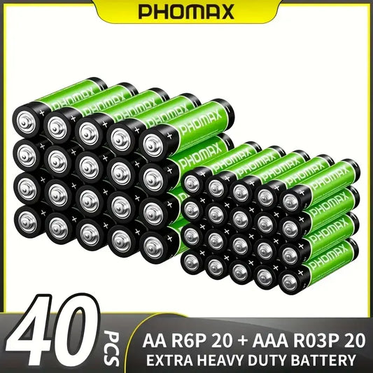 AA+AAA Alkaline-Batterien