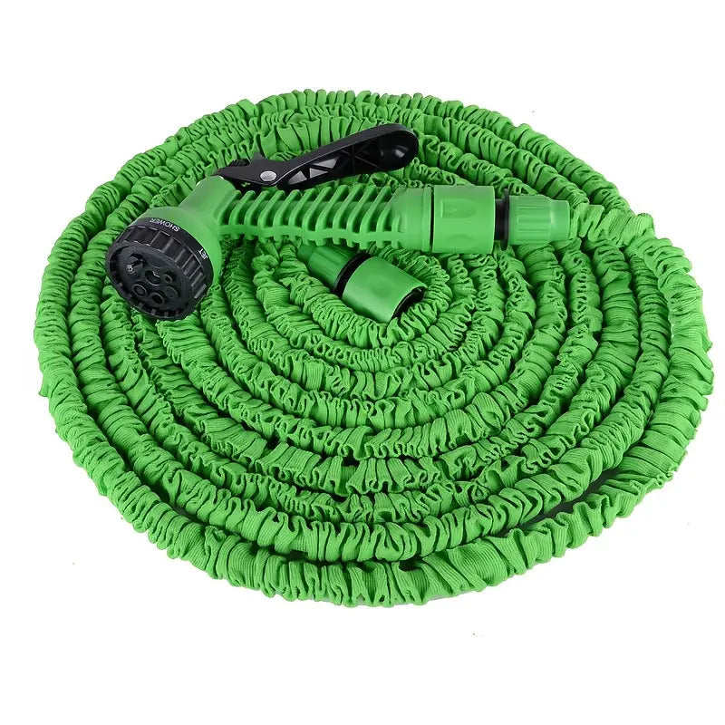 Hochdruck-Gartenschlauch mit Sprühdüse