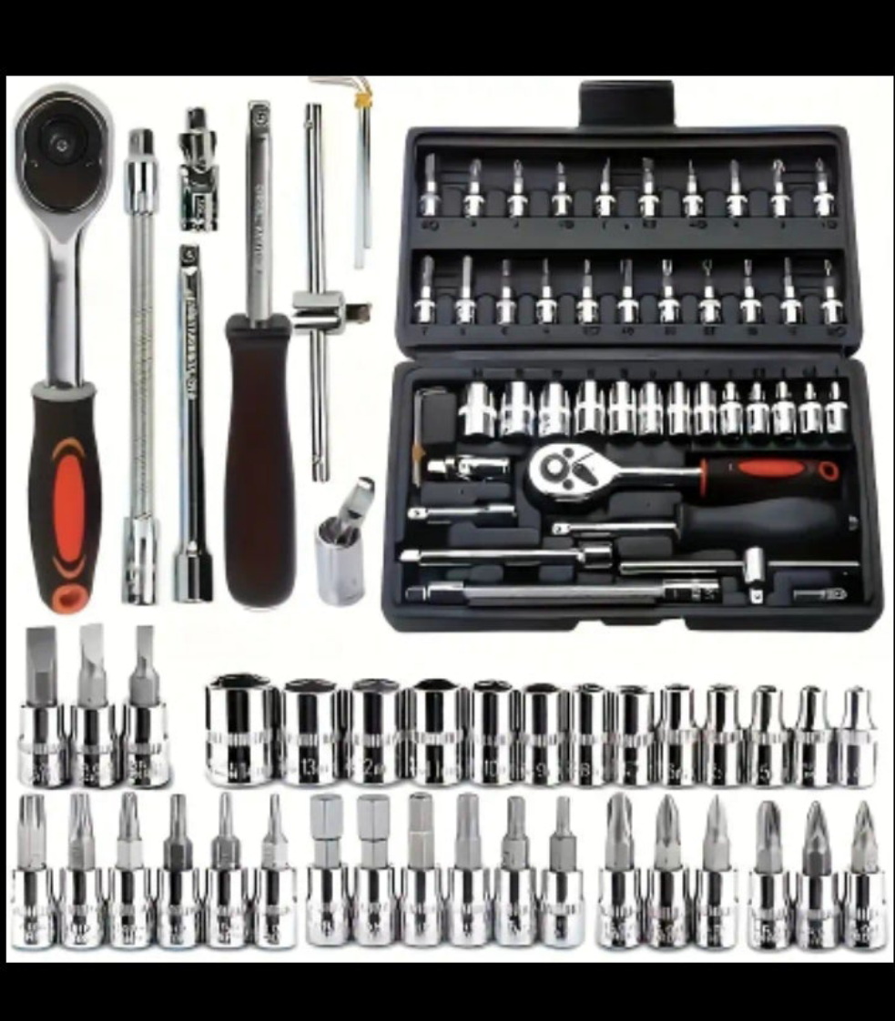 Werkzeug Kasten 46-Set